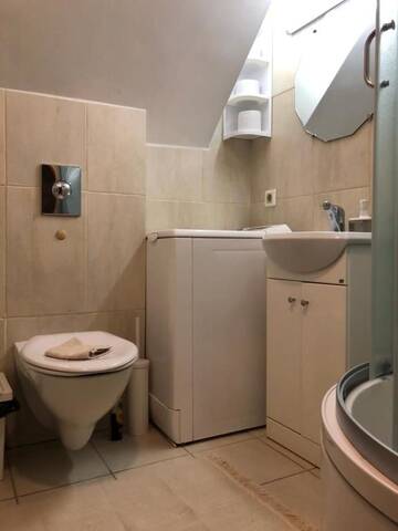 Фото номера Апартаменты с 2 спальнями Апартаменты Trakai Old town Apartment г. Тракай 63