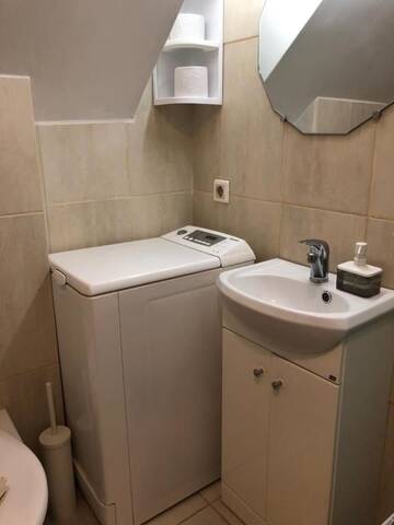 Фото номера Апартаменты с 2 спальнями Апартаменты Trakai Old town Apartment г. Тракай 64