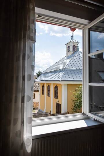 Фото номера Апартаменты с 2 спальнями Апартаменты Trakai Old town Apartment г. Тракай 35