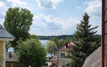 Фото номера Апартаменты с 2 спальнями Апартаменты Trakai Old town Apartment г. Тракай 36