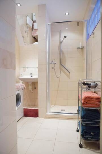 Фото номера Апартаменты с 2 спальнями Виллы Entire house in Trakai г. Тракай 11