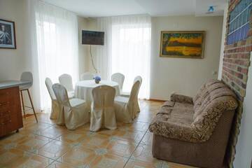 Фото номера Апартаменты с 2 спальнями Виллы Entire house in Trakai г. Тракай 16