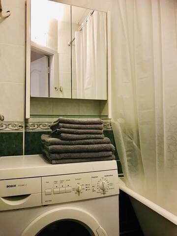 Фото номера Апартаменты с 2 спальнями Апартаменты Comfy classic apartment in Trakai г. Тракай 8