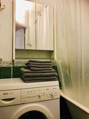 Фото номера Апартаменты с 2 спальнями Апартаменты Comfy classic apartment in Trakai г. Тракай 17