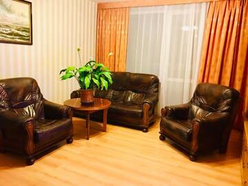 Фото номера Апартаменты с 2 спальнями Апартаменты Comfy classic apartment in Trakai г. Тракай 14