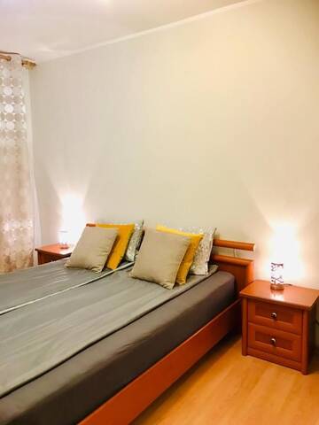 Фото номера Апартаменты с 2 спальнями Апартаменты Comfy classic apartment in Trakai г. Тракай 20