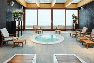 Фото номера Двухместный номер с 1 кроватью и доступом в спа-центр Отель Esperanza Resort &amp; SPA г. Тракай 23