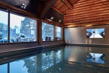 Фото номера Двухместный номер с 1 кроватью и доступом в спа-центр Отель Esperanza Resort &amp; SPA г. Тракай 30