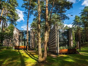 Фото номера Двухместный номер с 1 кроватью Отель TonyResort г. Тракай 4