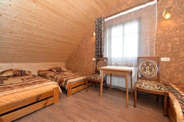 Фото номера Улучшенный люкс Гостевой дом R&amp;R Spa Villa Trakai г. Тракай 8