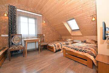 Фото номера Улучшенный люкс Гостевой дом R&amp;R Spa Villa Trakai г. Тракай 9