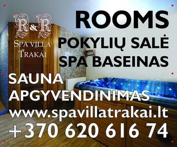 Фото номера Вилла с 3 спальнями Гостевой дом R&amp;R Spa Villa Trakai г. Тракай 13