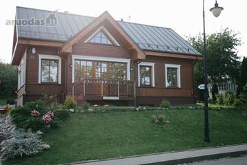 Фото номера Вилла с 3 спальнями Гостевой дом R&amp;R Spa Villa Trakai г. Тракай 17