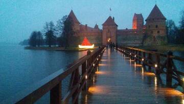 Фото номера Вилла с 3 спальнями Гостевой дом R&amp;R Spa Villa Trakai г. Тракай 15