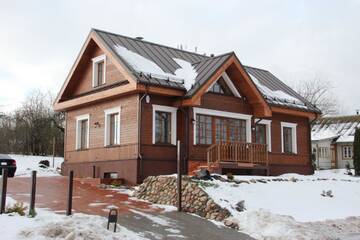 Фото номера Вилла с 3 спальнями Гостевой дом R&amp;R Spa Villa Trakai г. Тракай 7