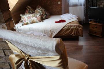 Фото номера Вилла с 3 спальнями Гостевой дом R&amp;R Spa Villa Trakai г. Тракай 5